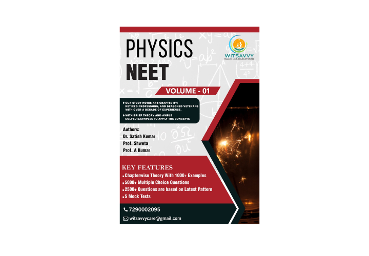 NEET (UG) Physics Study Material  (2024 Edition)